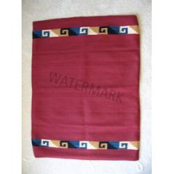 Red Mitla II Rug